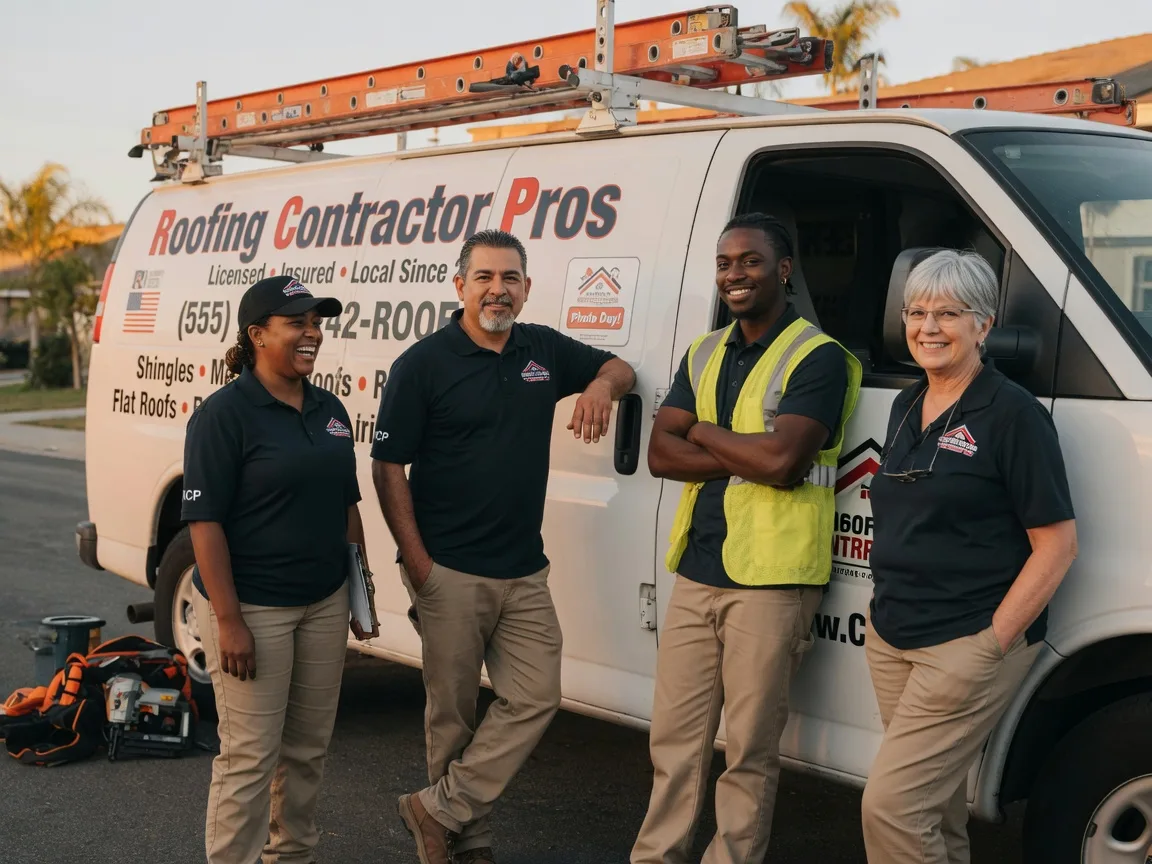 Local Roofing Contractors company in Ladd, IL