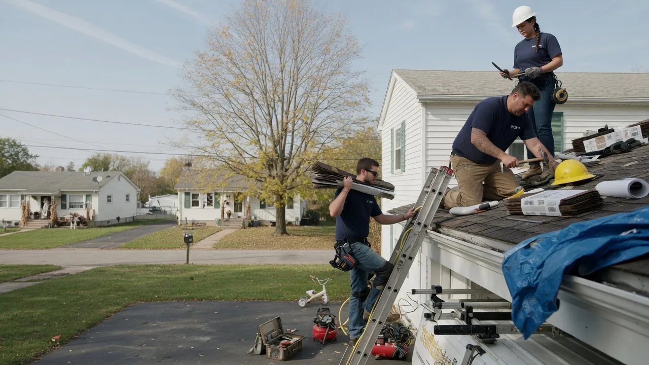 Local Roofing Contractors in Ladd, IL near me